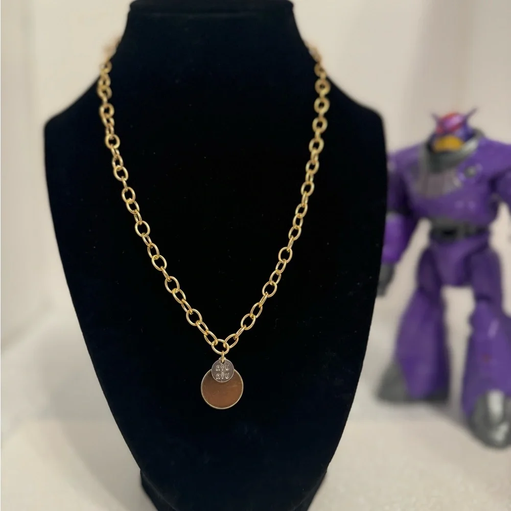 STAINLESS STEEL BOHO  STATEMENT  DENKAYS  NECKLACE